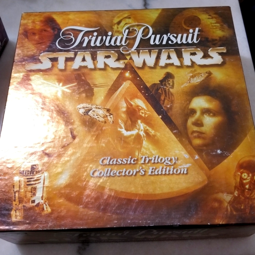 Trivial Pursuit Star Wars Classic Trilogy Collectors Edition